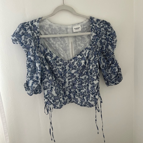 Etoile Isabel Marant Floral Top - Picture 2 of 10